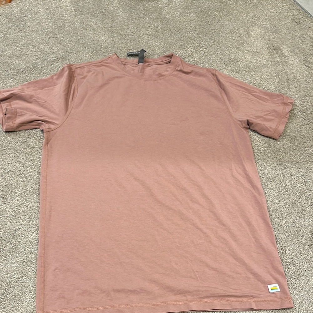 Vouri Men's Mauve T-Shirt